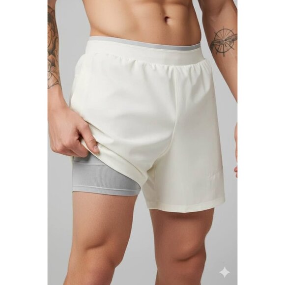 Fabletics Men’s The Fundamental Short II Lined 5” (Medium) - Picture 2 of 9